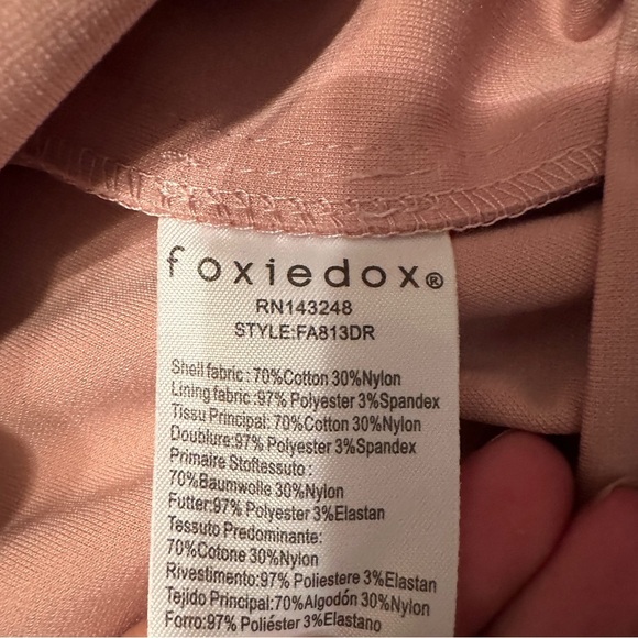 ANTHROPOLOGIE Foxiedox Georgina Sheath Mini Dress - NWT - Size 10 - Picture 9 of 12